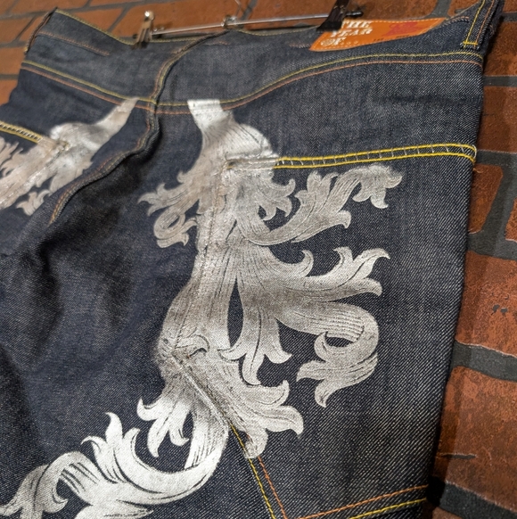 The Year Of... Artisanal Selvedge Raw Denim Jeans - Men's‎ 36 - Picture 11 of 16